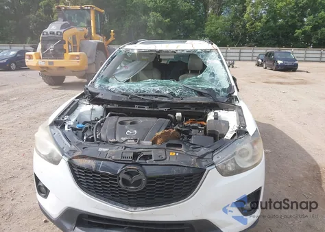 2015 Mazda Cx-5 Gt z USA, uszkodzony, nr VIN JM3KE2DY1F0435695